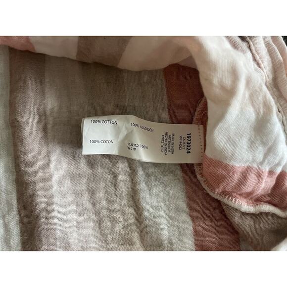 Black Tape Women’s Striped Ruffle Sleeve Top Plus Size 3X - Picture 11 of 11